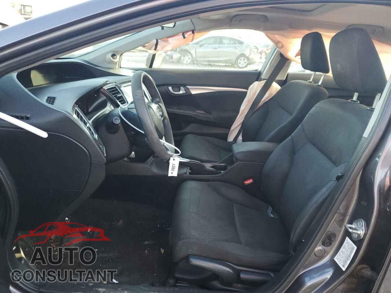 HONDA CIVIC 2015 - 19XFB2F8XFE225183