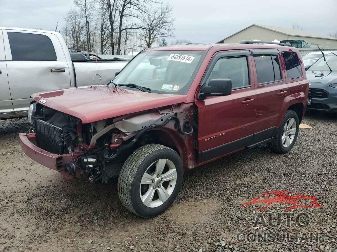 JEEP PATRIOT 2017 - 1C4NJRFB4HD152139
