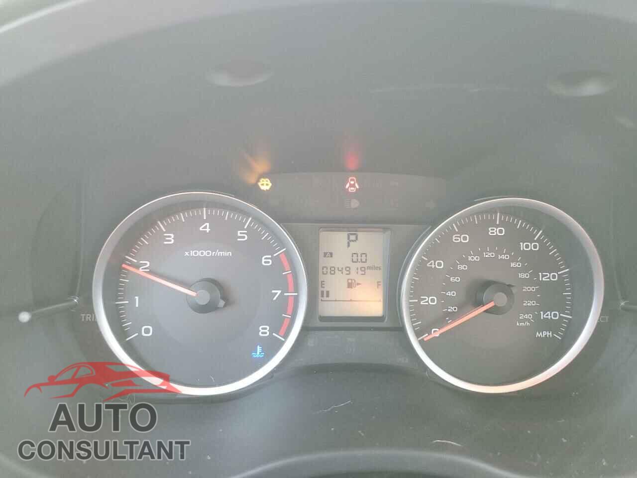 SUBARU FORESTER 2015 - JF2SJADC5FH837662