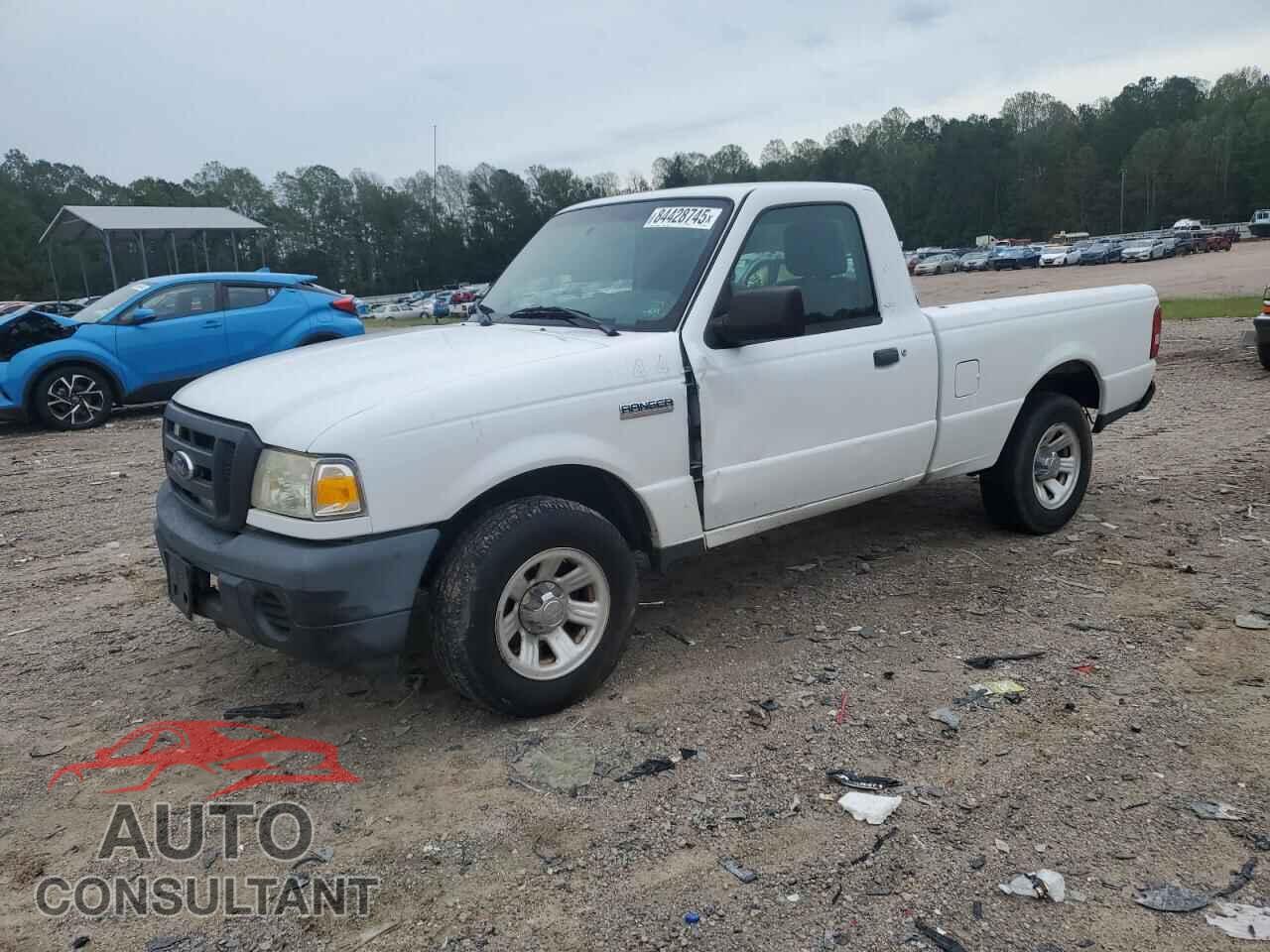 FORD RANGER 2011 - 1FTKR1AD1BPA93479