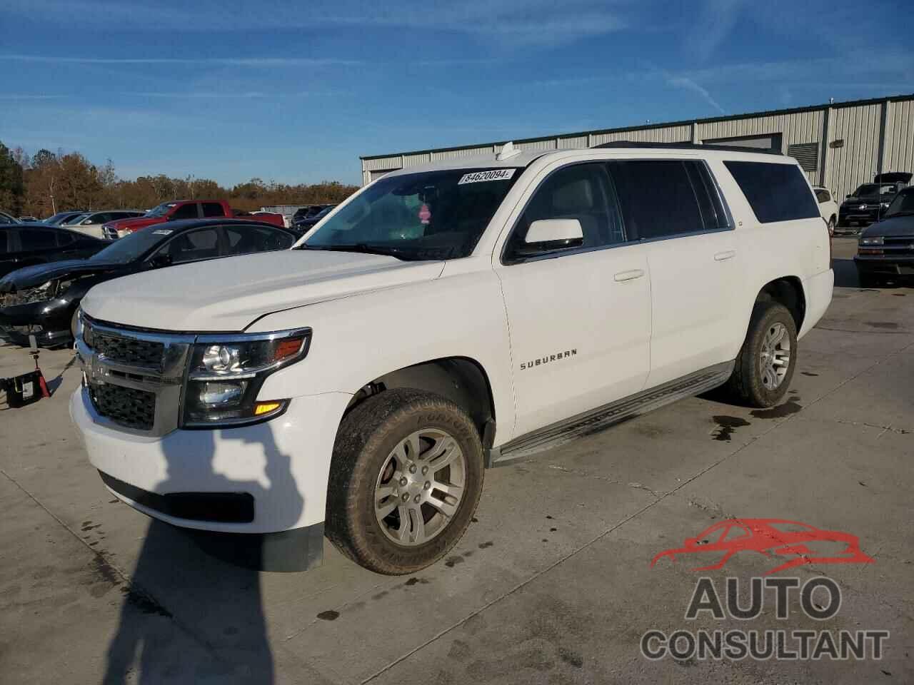 CHEVROLET SUBURBAN 2015 - 1GNSCJKC6FR558394