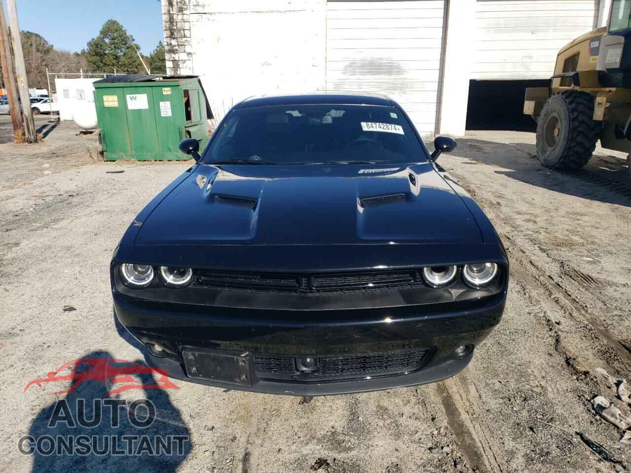 DODGE CHALLENGER 2018 - 2C3CDZAG9JH314636