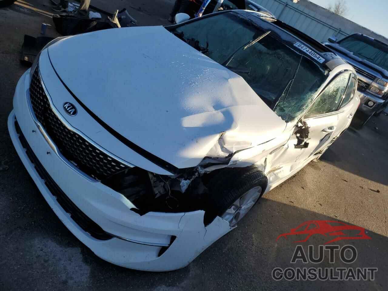 KIA OPTIMA 2017 - 5XXGU4L33HG144684
