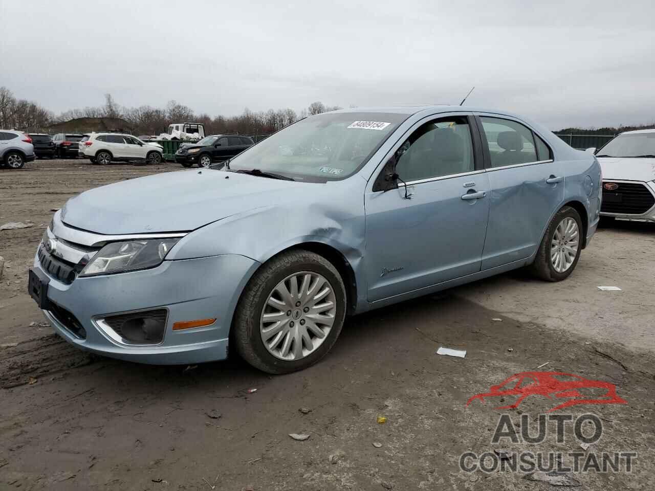 FORD FUSION 2011 - 3FADP0L38BR316404