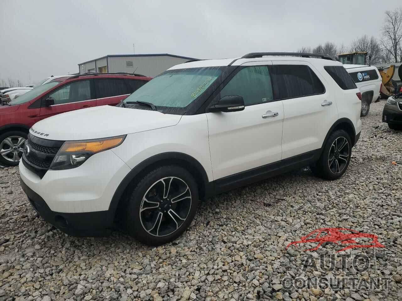 FORD EXPLORER 2014 - 1FM5K8GT0EGA60949