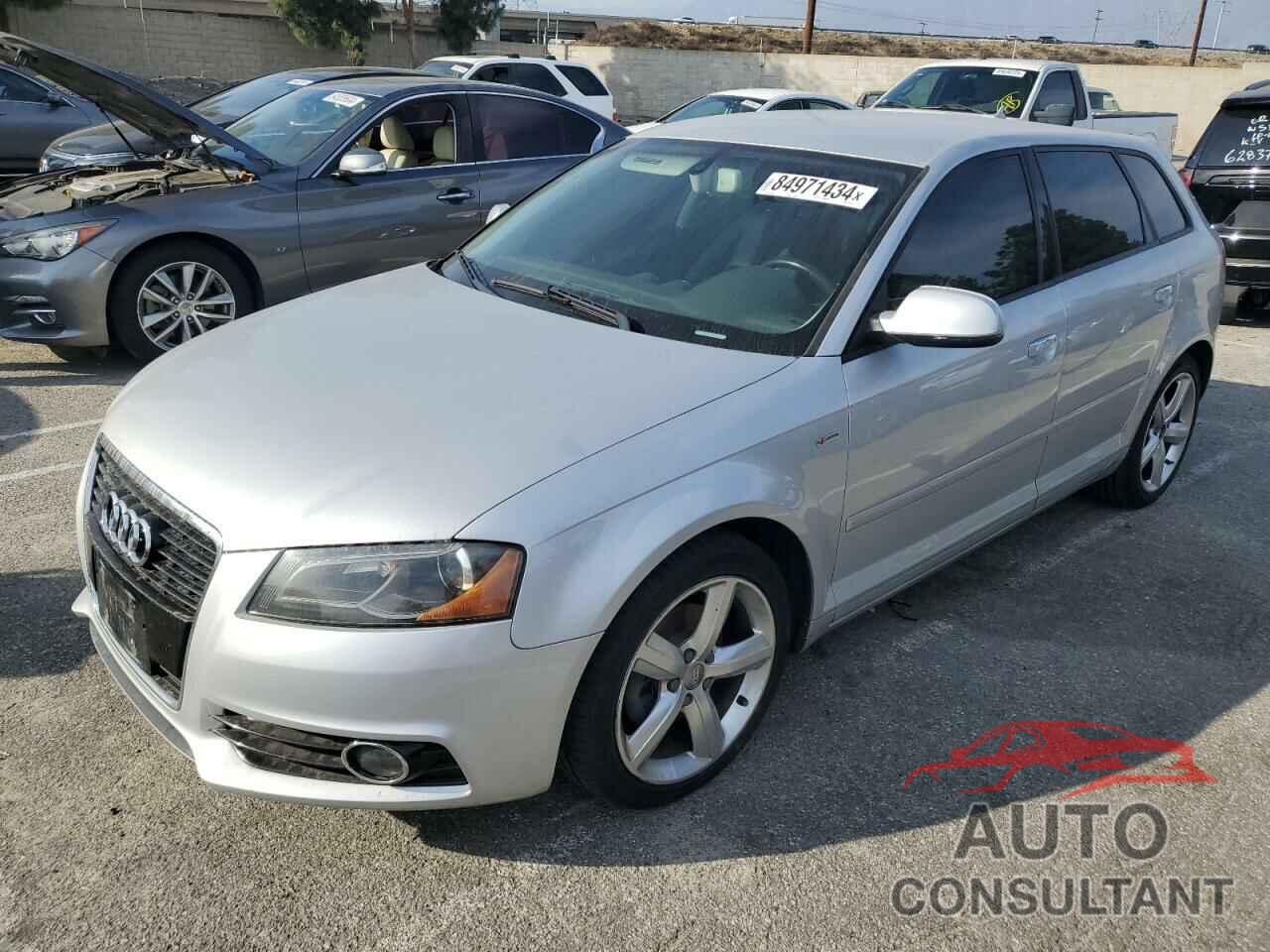 AUDI A3 2012 - WAUKJAFM4CA160772