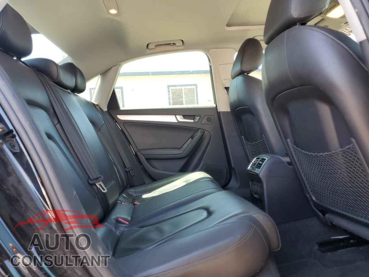 AUDI A4 2013 - WAUFFAFL5DN012702