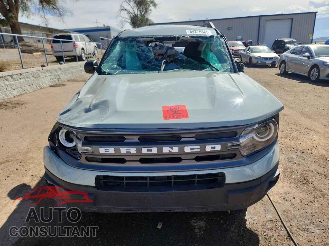 FORD BRONCO 2023 - 3FMCR9B62PRD35663