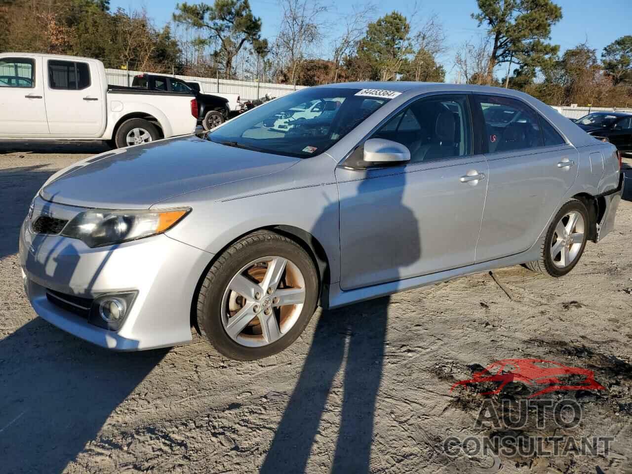 TOYOTA CAMRY 2012 - 4T1BF1FK4CU157917
