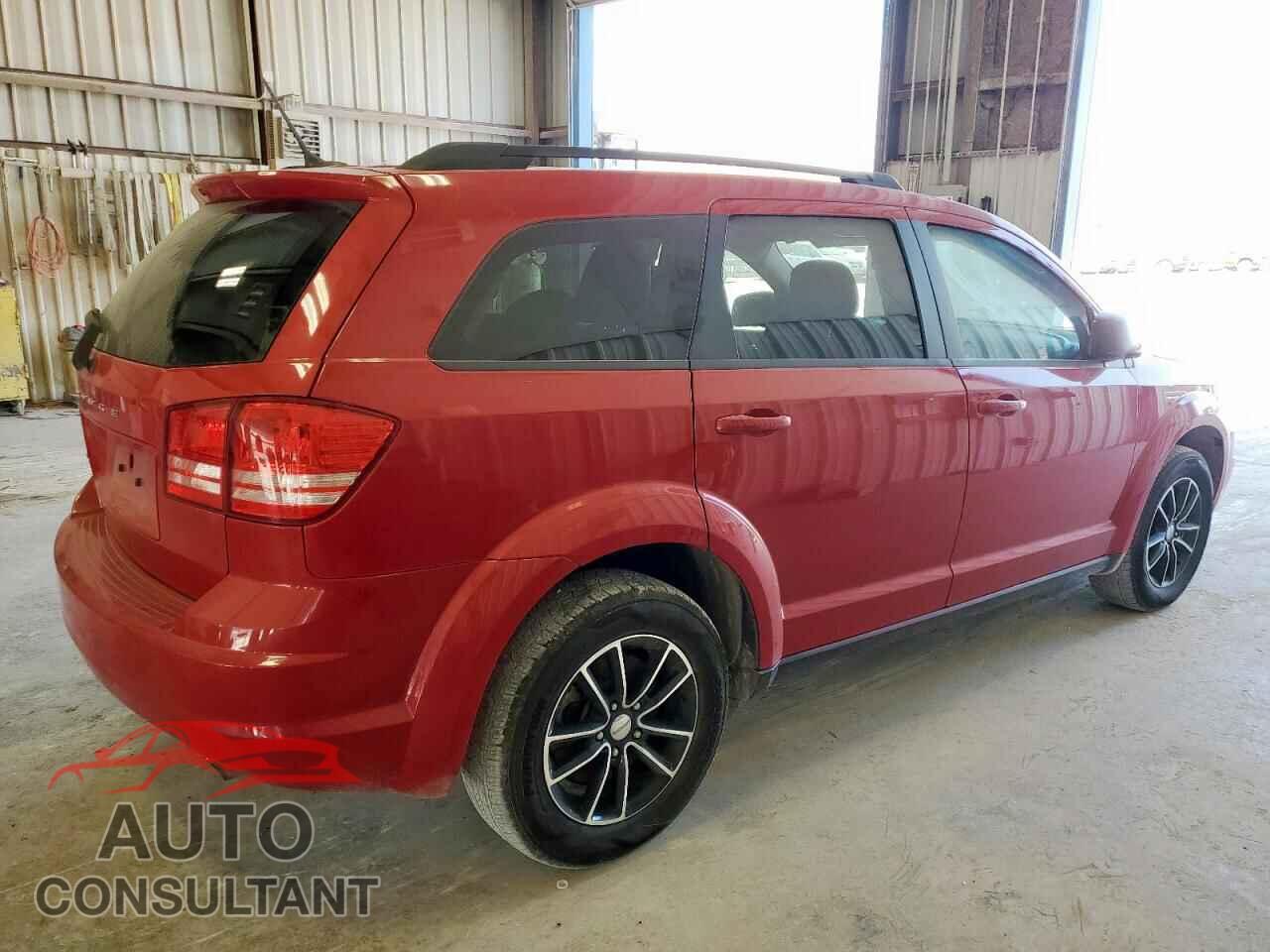 DODGE JOURNEY 2017 - 3C4PDCAB6HT573696