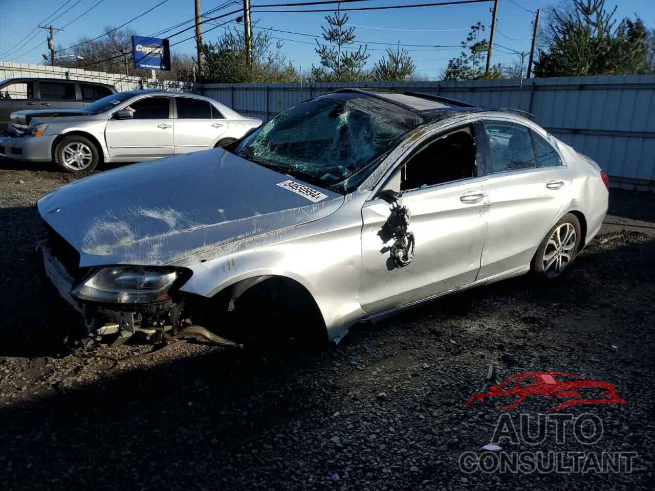MERCEDES-BENZ C-CLASS 2018 - 55SWF4KB1JU259077