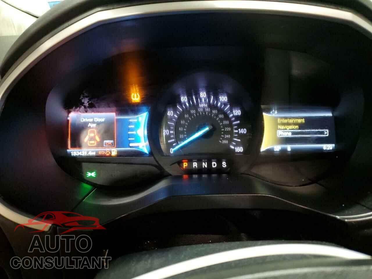 FORD EDGE 2018 - 2FMPK4J83JBC49120