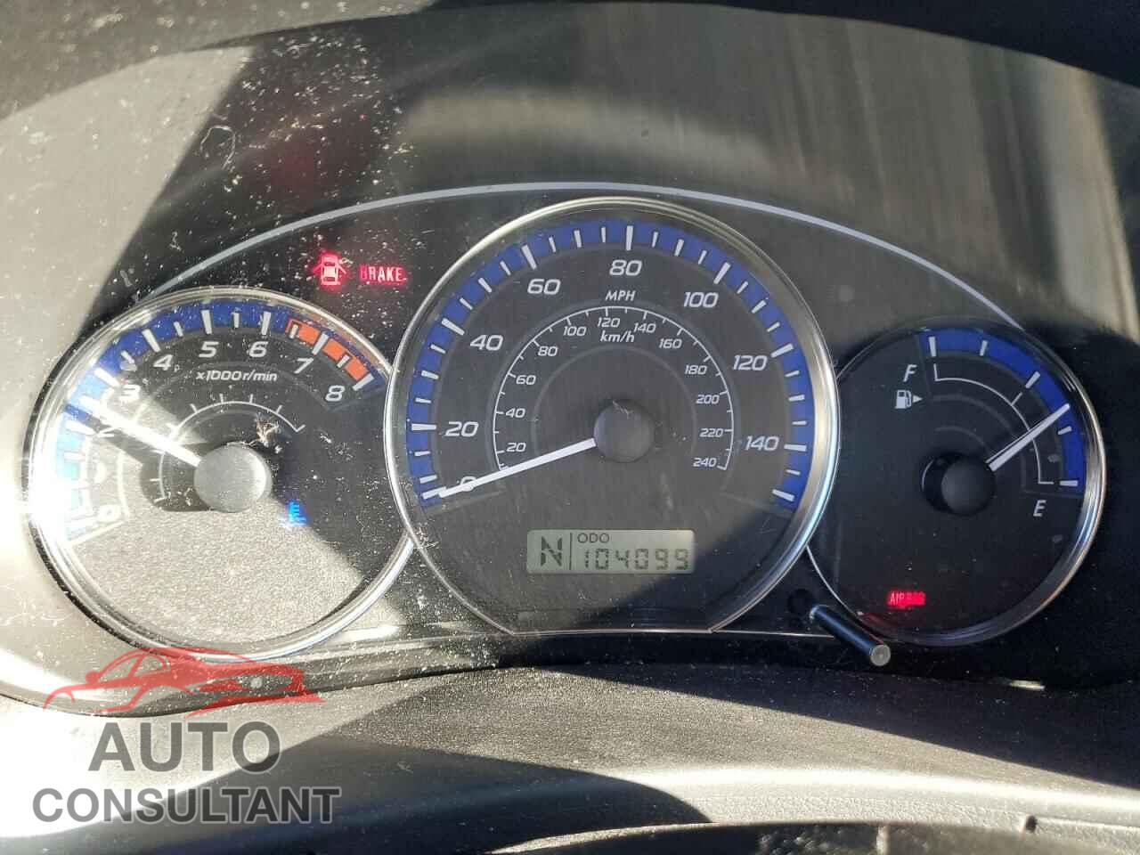 SUBARU FORESTER 2013 - JF2SHABC2DH410712