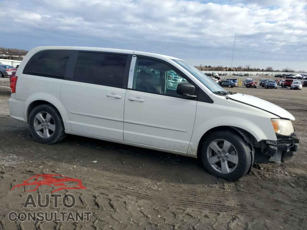 DODGE CARAVAN 2013 - 2C4RDGBG3DR726512