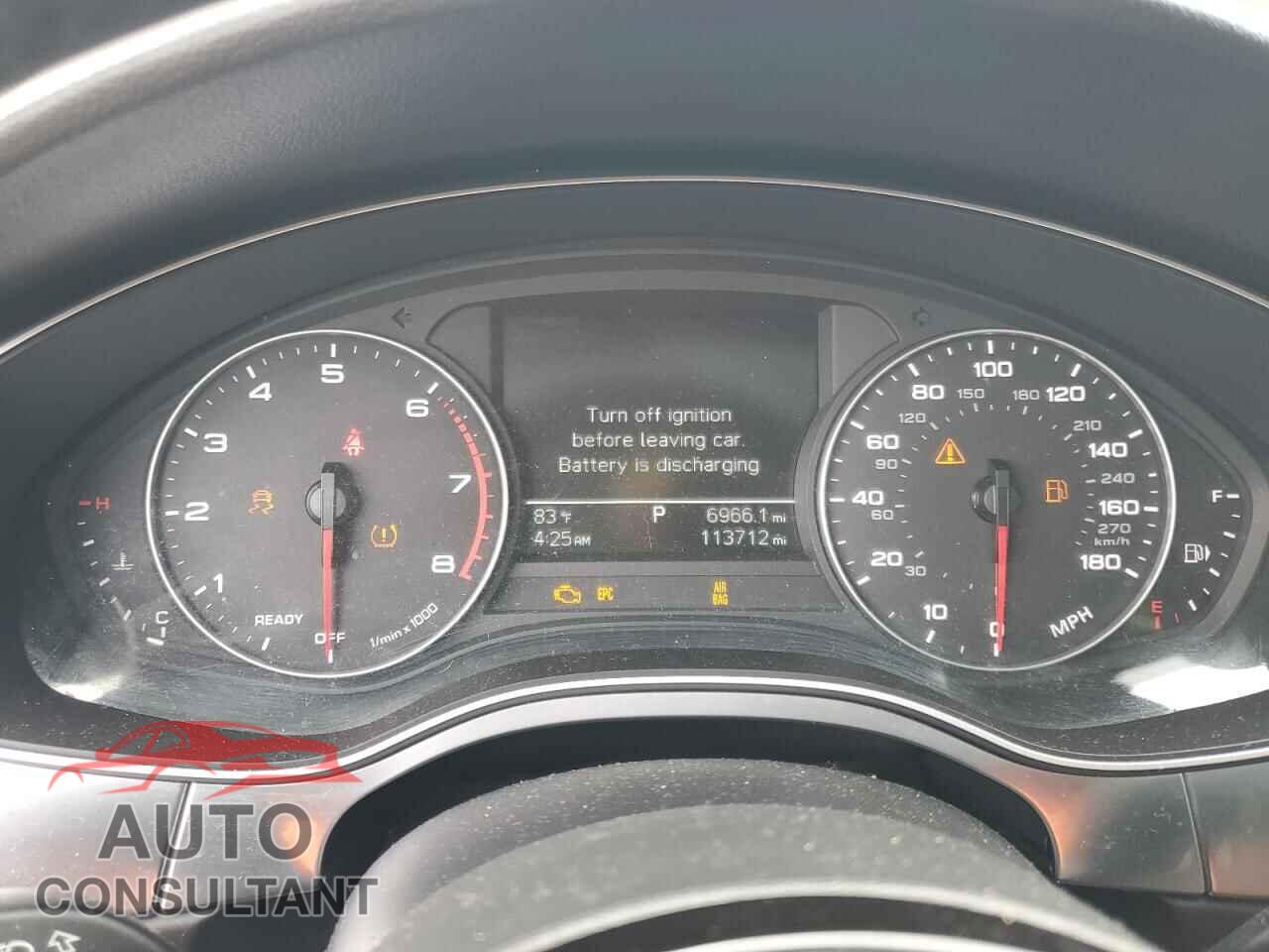 AUDI A6 2017 - WAUC8AFC0HN038367