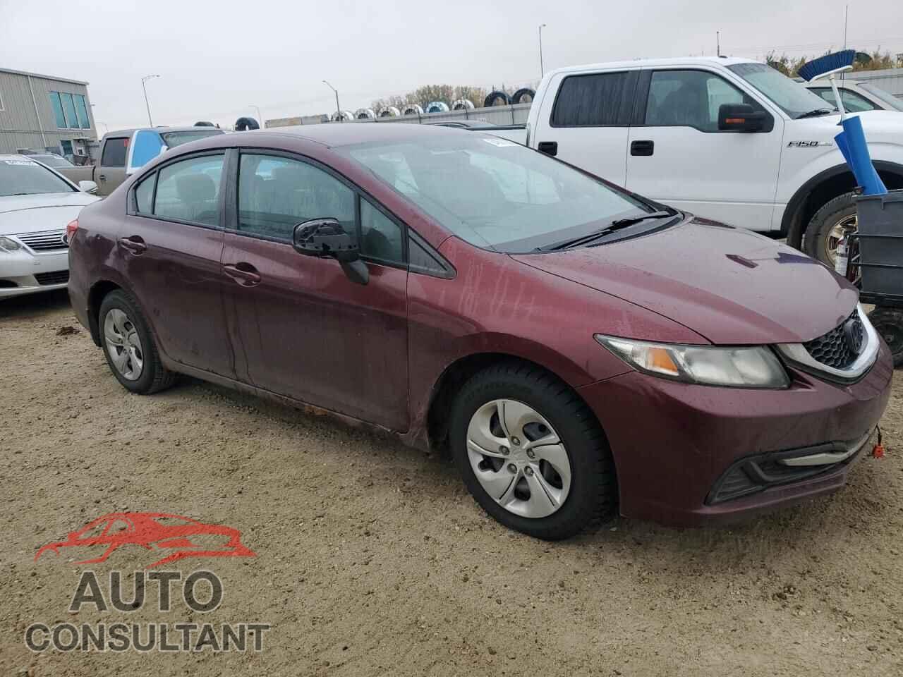 HONDA CIVIC 2013 - 2HGFB2F43DH002533