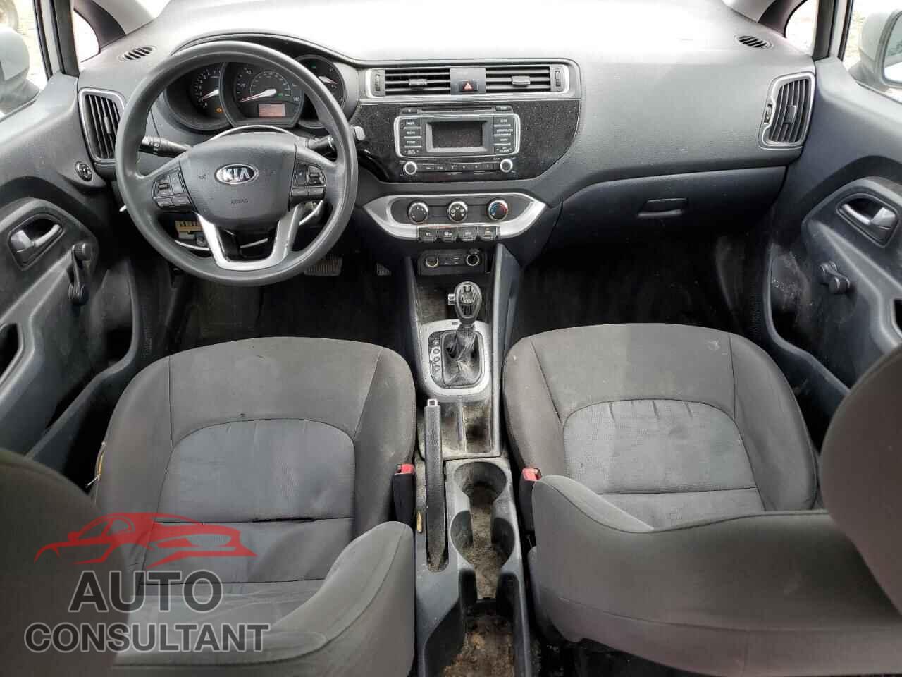 KIA RIO 2016 - KNADM4A31G6589716