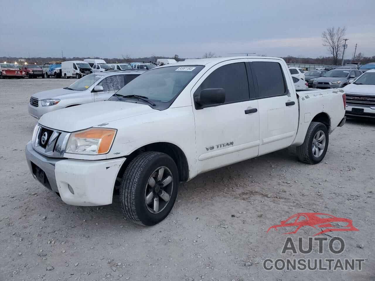 NISSAN TITAN 2010 - 1N6AA0ED6AN325265