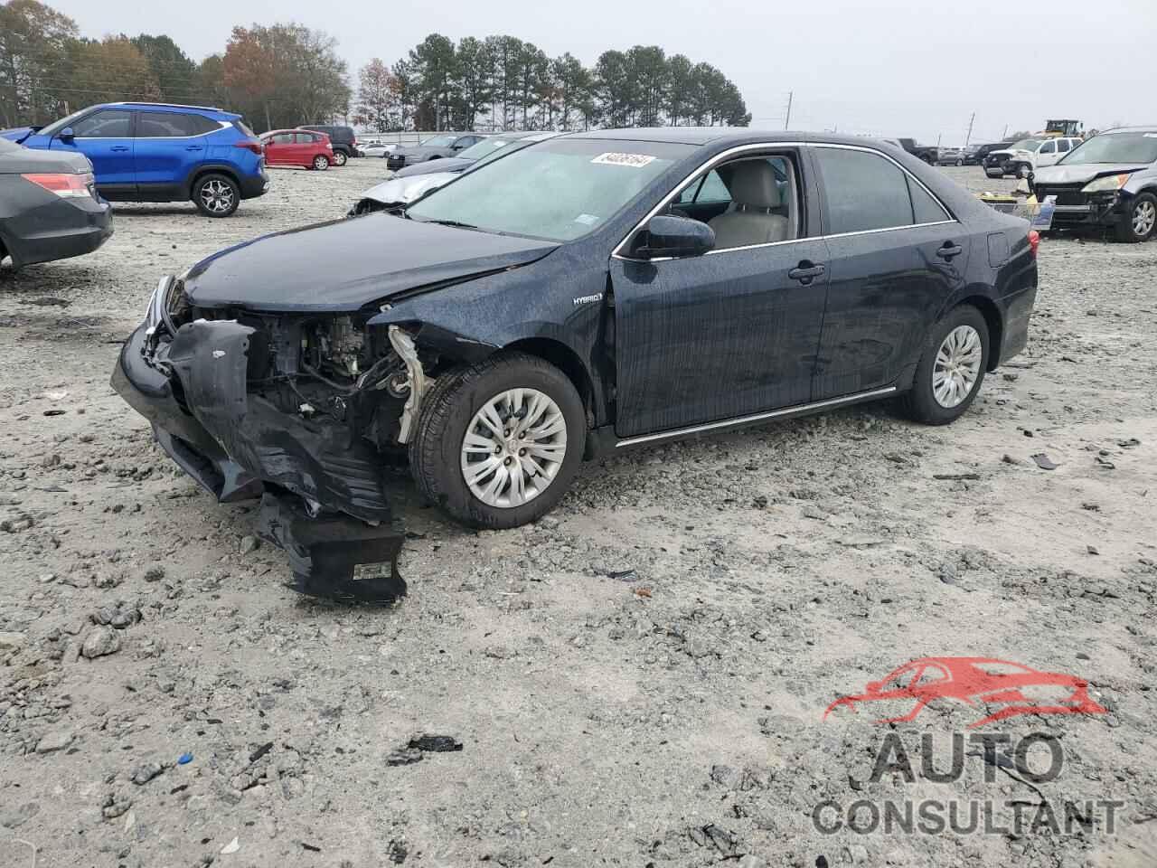 TOYOTA CAMRY 2014 - 4T1BD1FK4EU102053