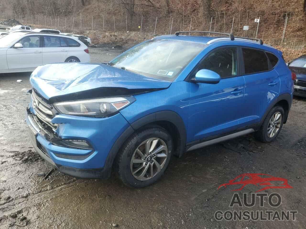 HYUNDAI TUCSON 2017 - KM8J3CA47HU290249