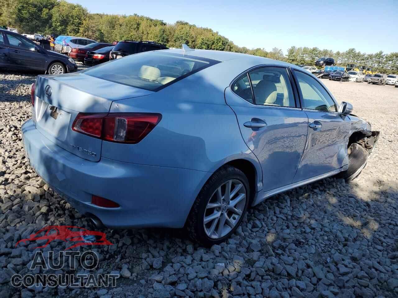 LEXUS IS 2012 - JTHCF5C28C5054156