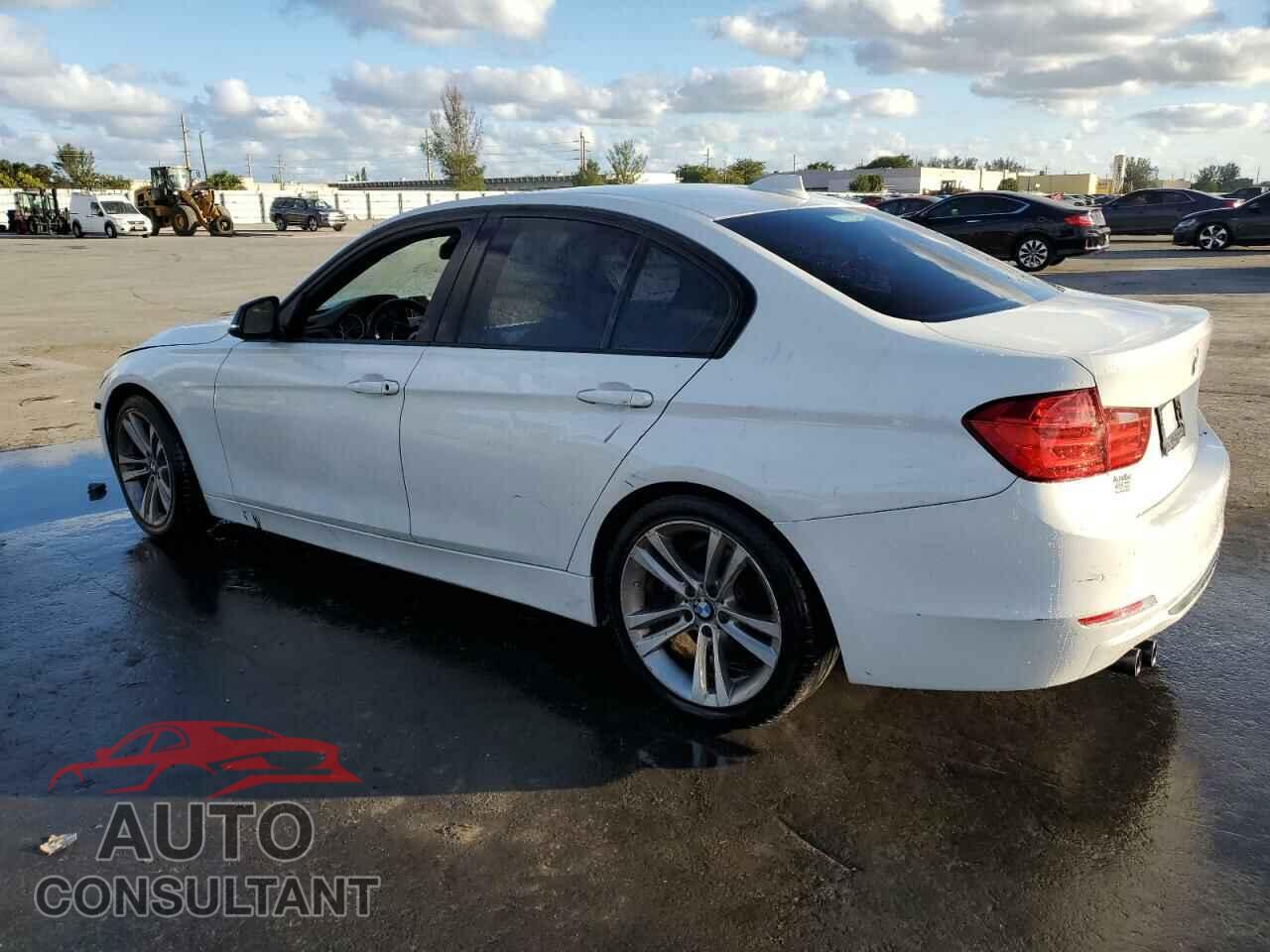 BMW 3 SERIES 2015 - WBA3A5C54FP605263