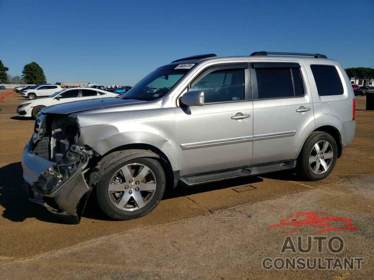 HONDA PILOT 2012 - 5FNYF3H91CB005056