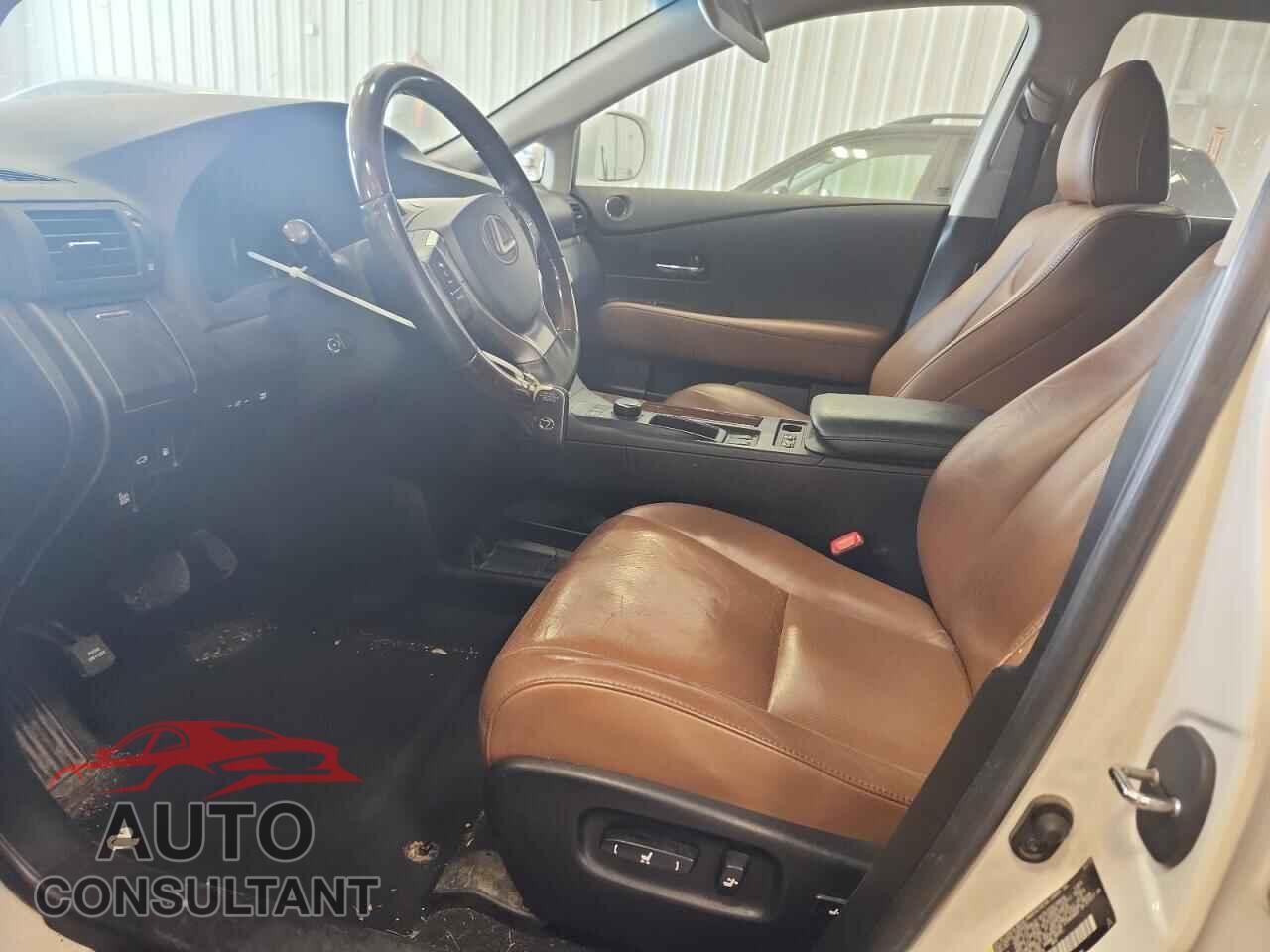 LEXUS RX350 2013 - 2T2BK1BA2DC193354