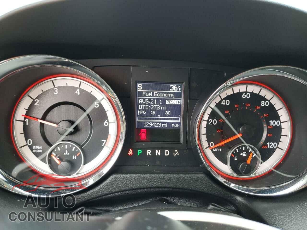 DODGE CARAVAN 2016 - 2C4RDGCGXGR374581