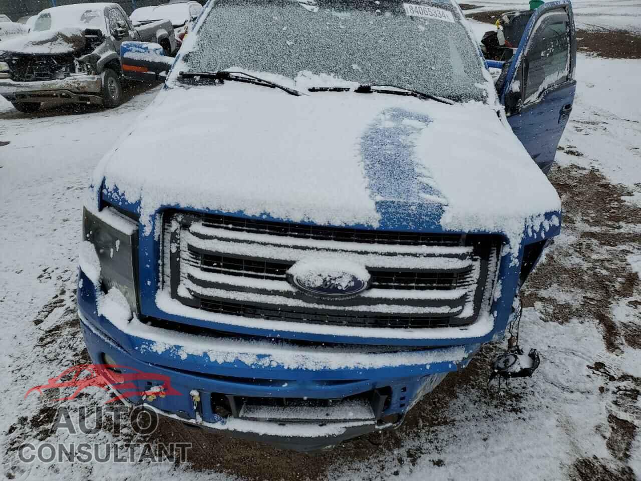 FORD F-150 2013 - 1FTFW1ET6DFD06723