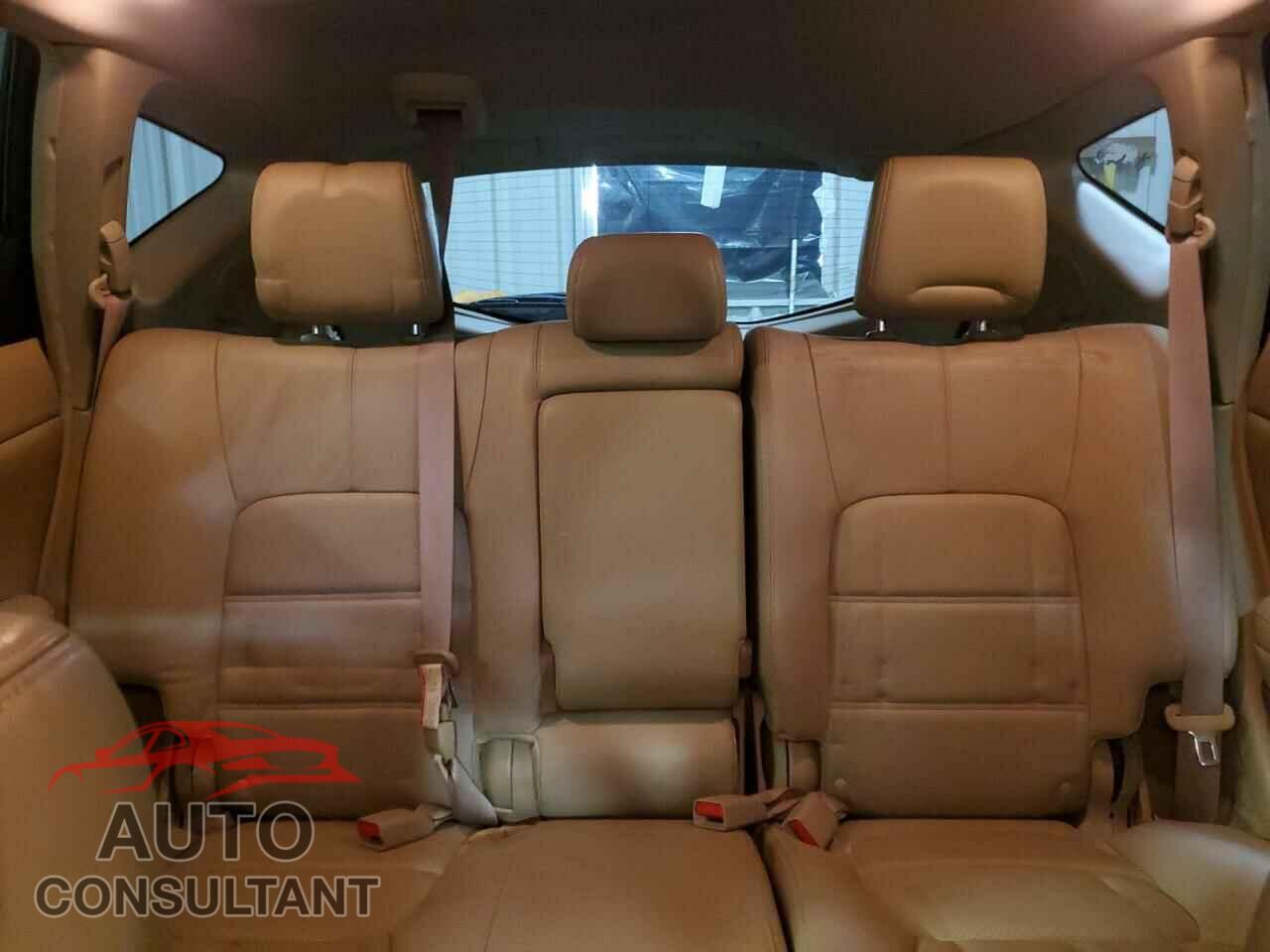 NISSAN MURANO 2012 - JN8AZ1MW7CW239727