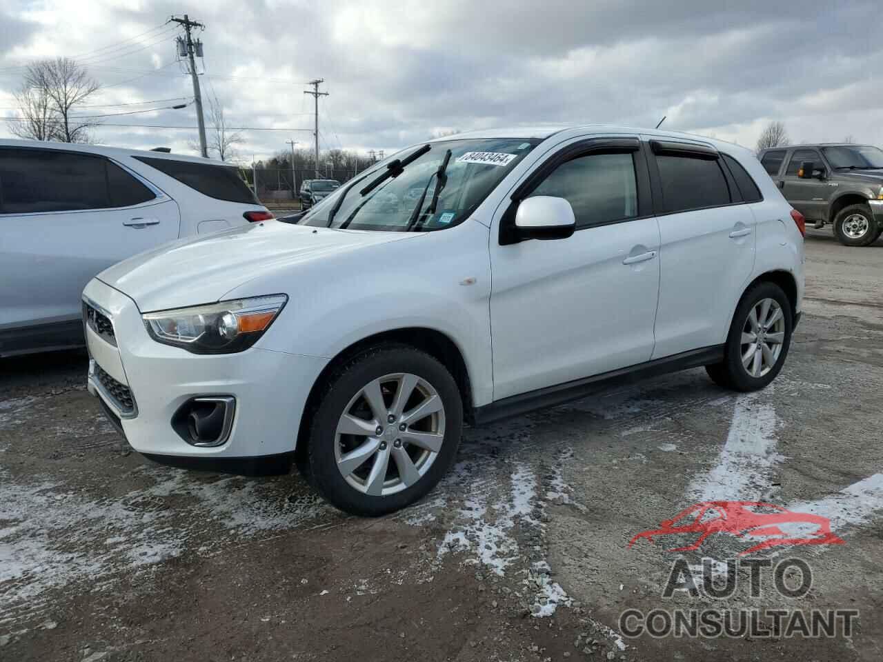 MITSUBISHI OUTLANDER 2014 - 4A4AR3AU2EE024655