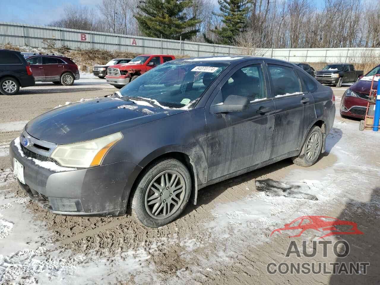 FORD FOCUS 2009 - 1FAHP35N59W190964