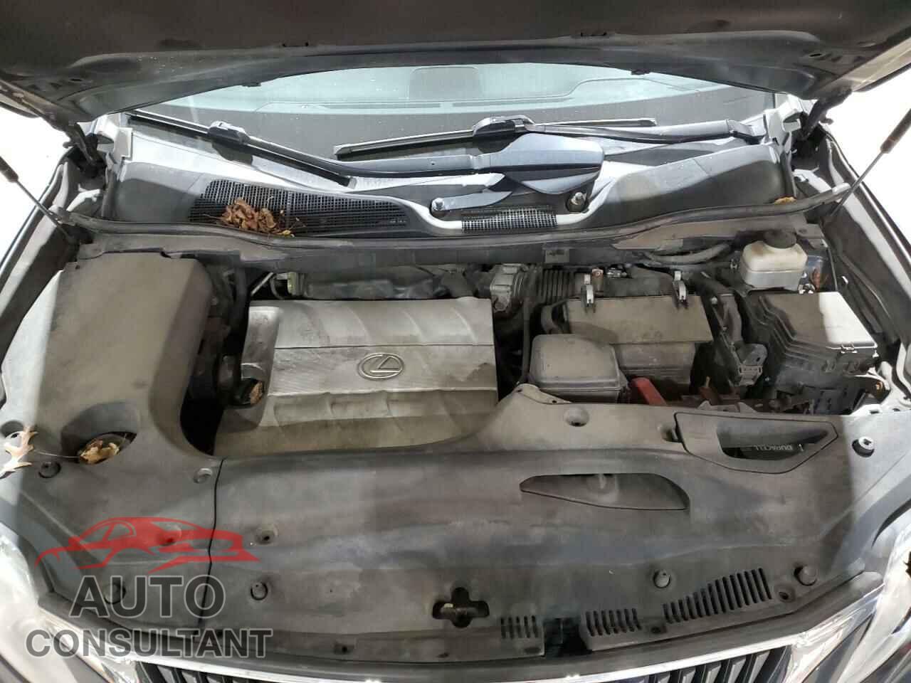 LEXUS RX350 2010 - 2T2BK1BA7AC046992