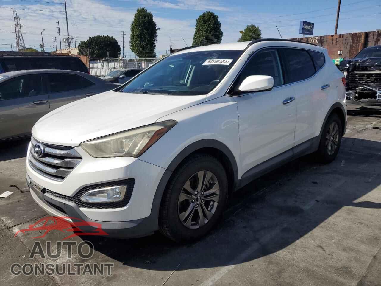 HYUNDAI SANTA FE 2013 - 5XYZU3LB2DG024228