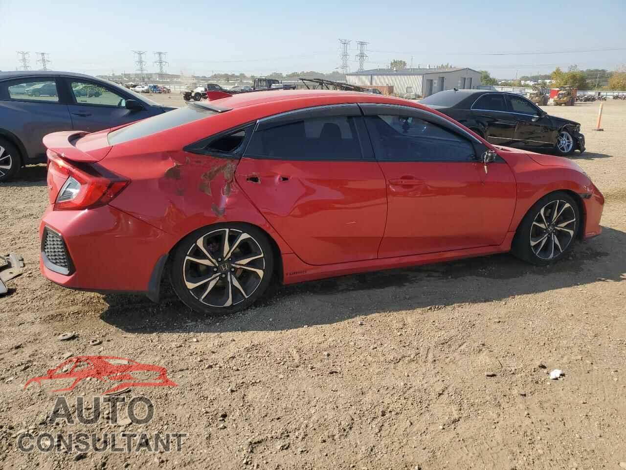 HONDA CIVIC 2018 - 2HGFC1E50JH702264