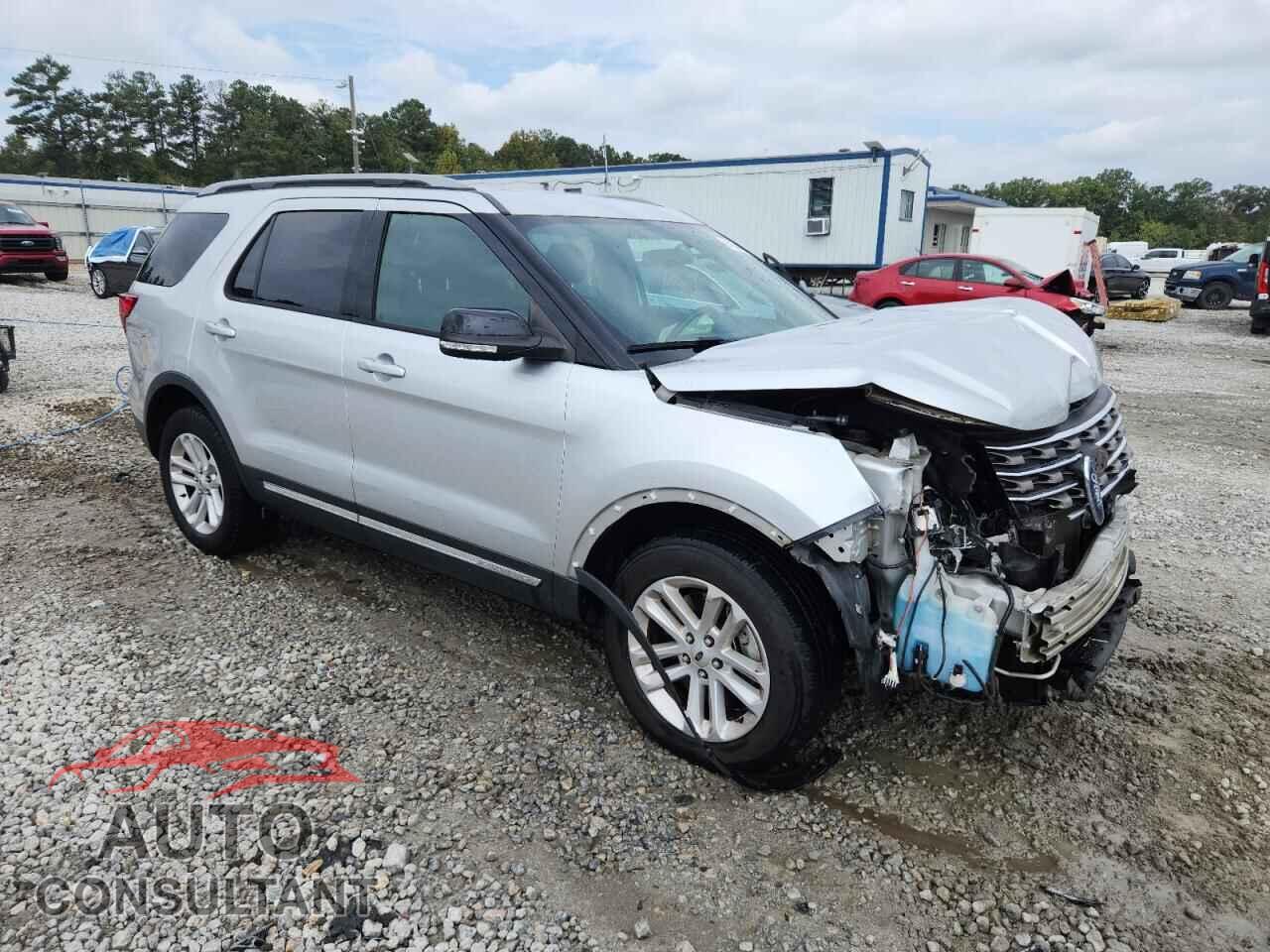 FORD EXPLORER 2017 - 1FM5K7D86HGD77343
