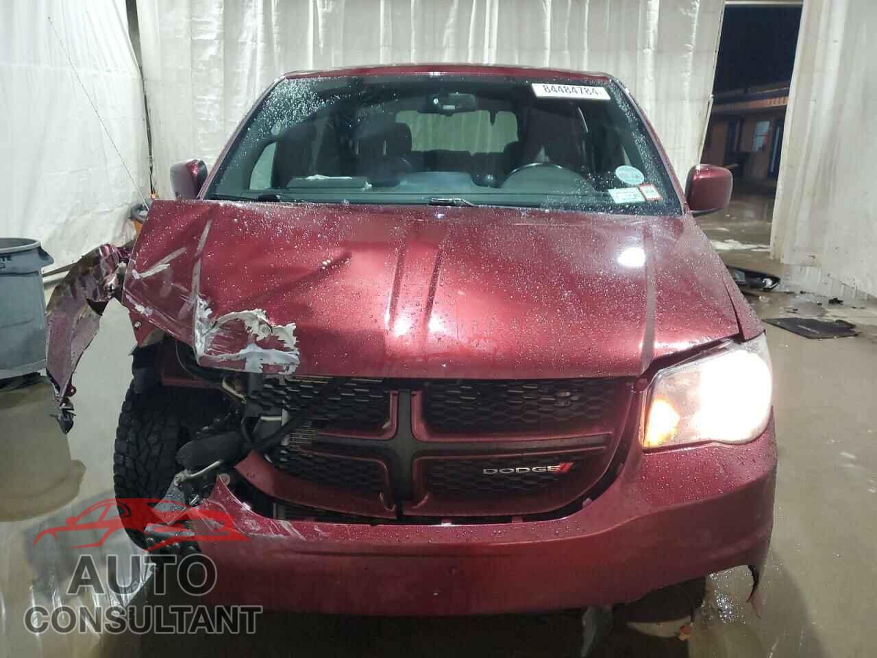 DODGE CARAVAN 2017 - 2C4RDGEG9HR740903