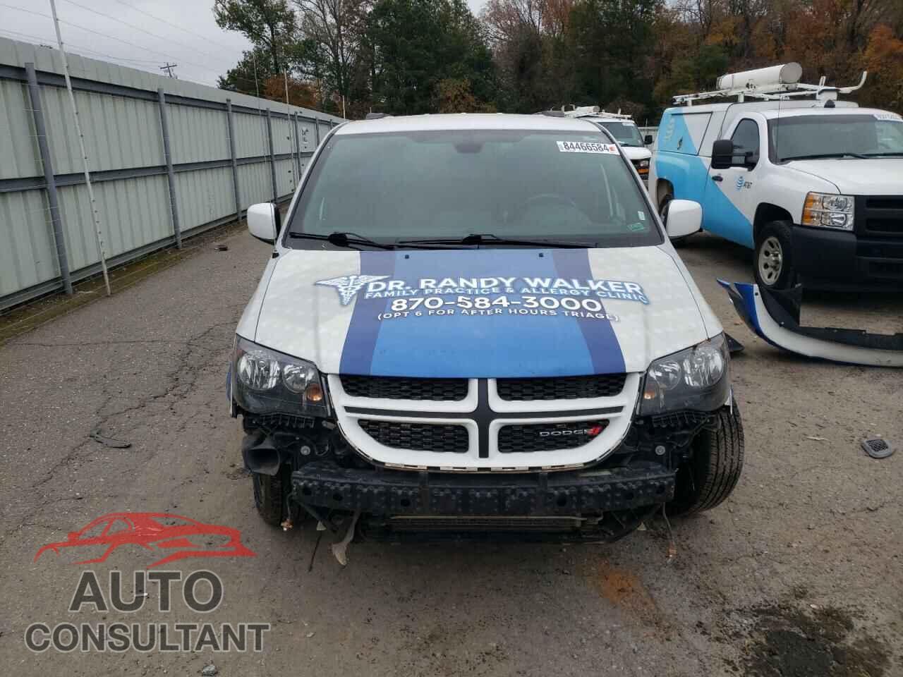 DODGE CARAVAN 2019 - 2C4RDGEG7KR750837