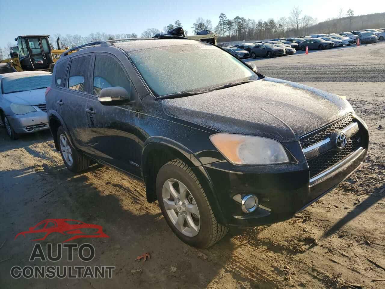 TOYOTA RAV4 2011 - 2T3YK4DV4BW013844