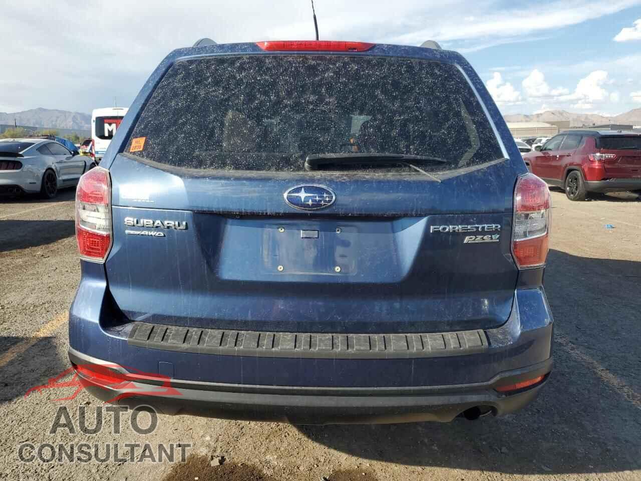 SUBARU FORESTER 2014 - JF2SJAEC6EH429670
