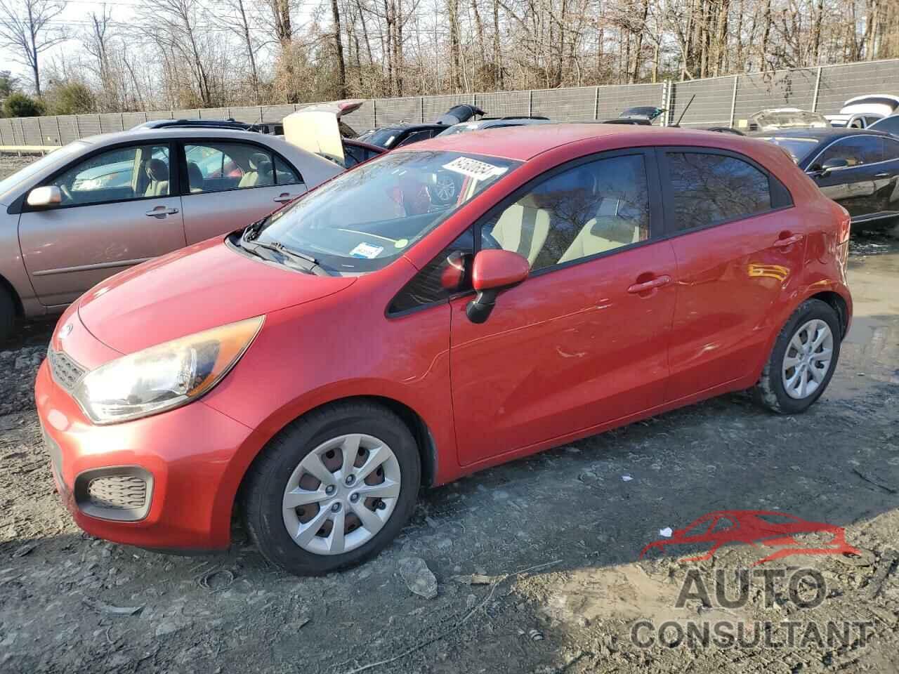 KIA RIO 2012 - KNADM5A34C6015210