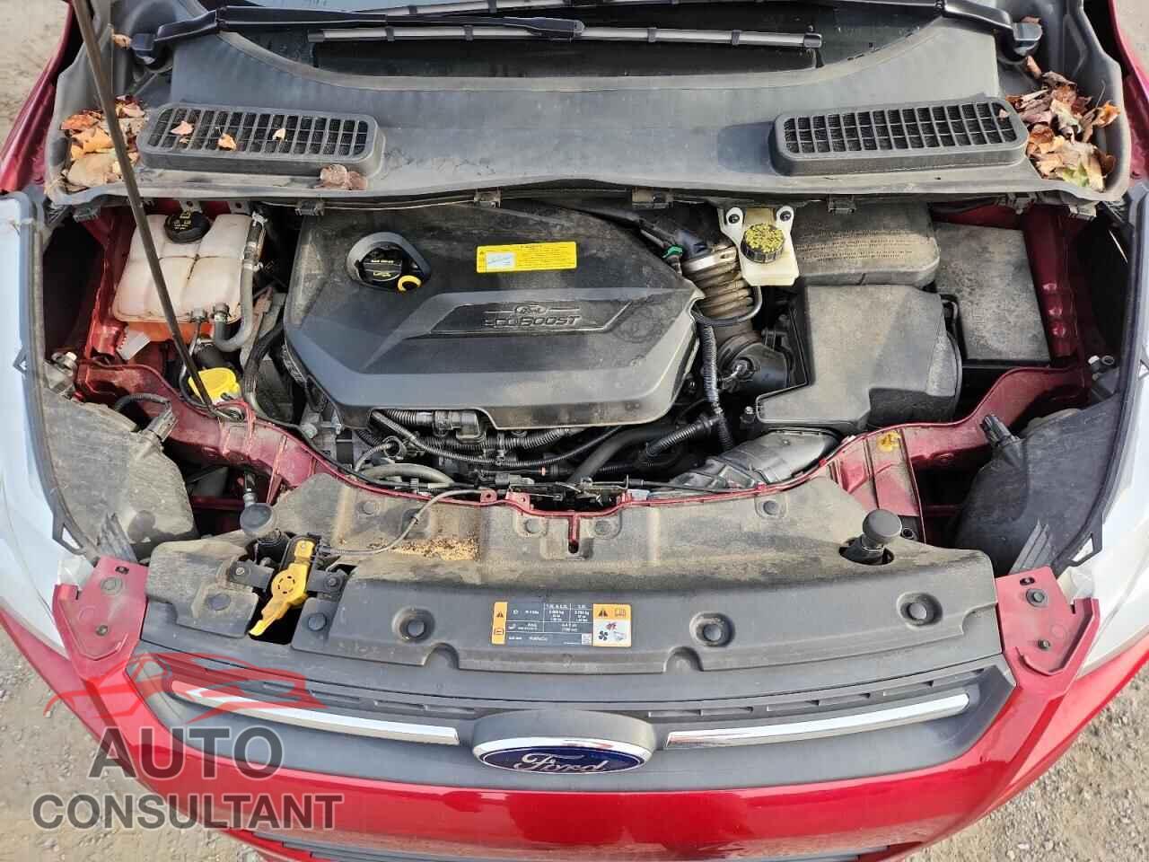 FORD ESCAPE 2014 - 1FMCU9GX6EUB52014
