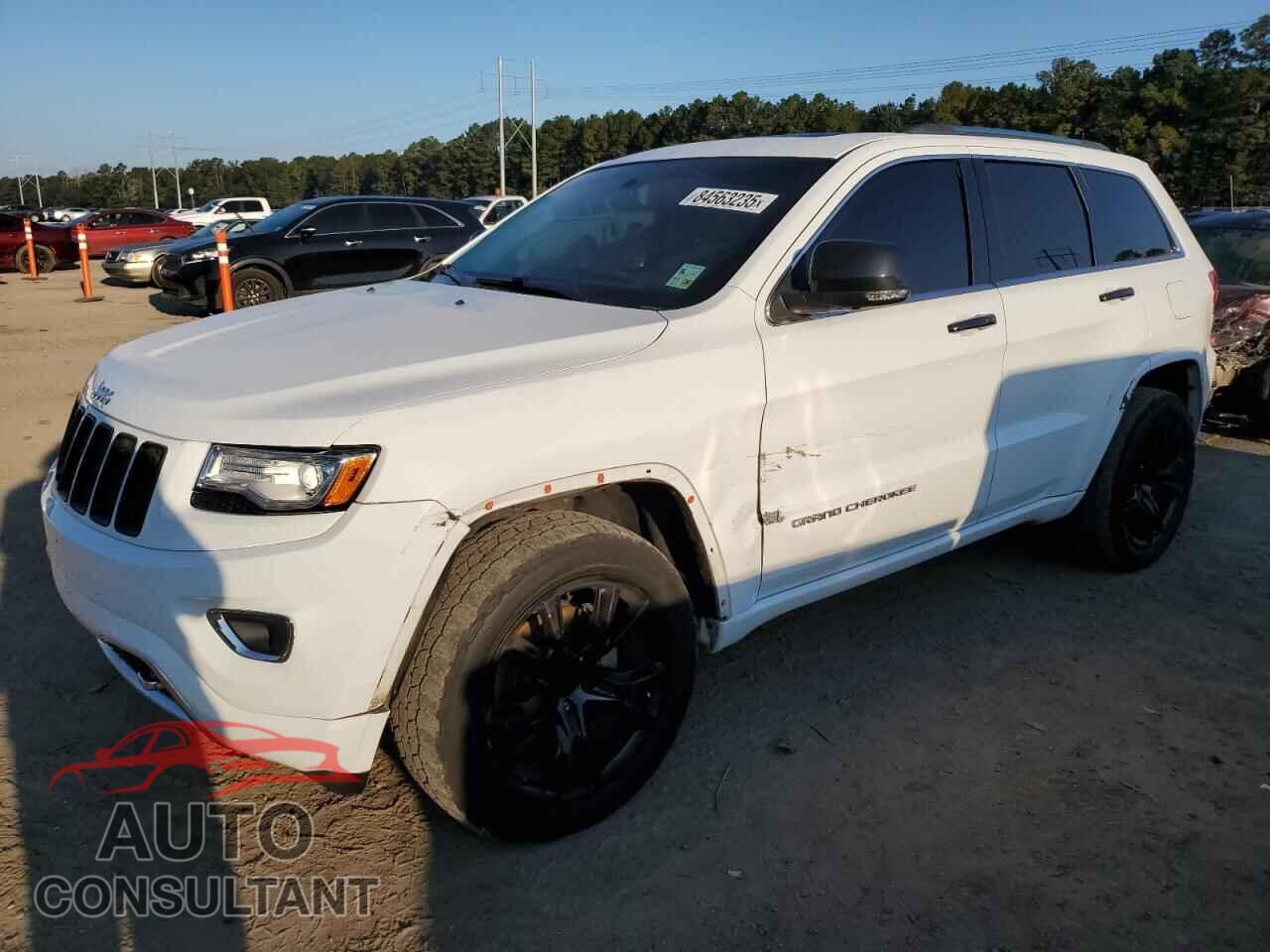 JEEP GRAND CHER 2015 - 1C4RJFCT2FC633409