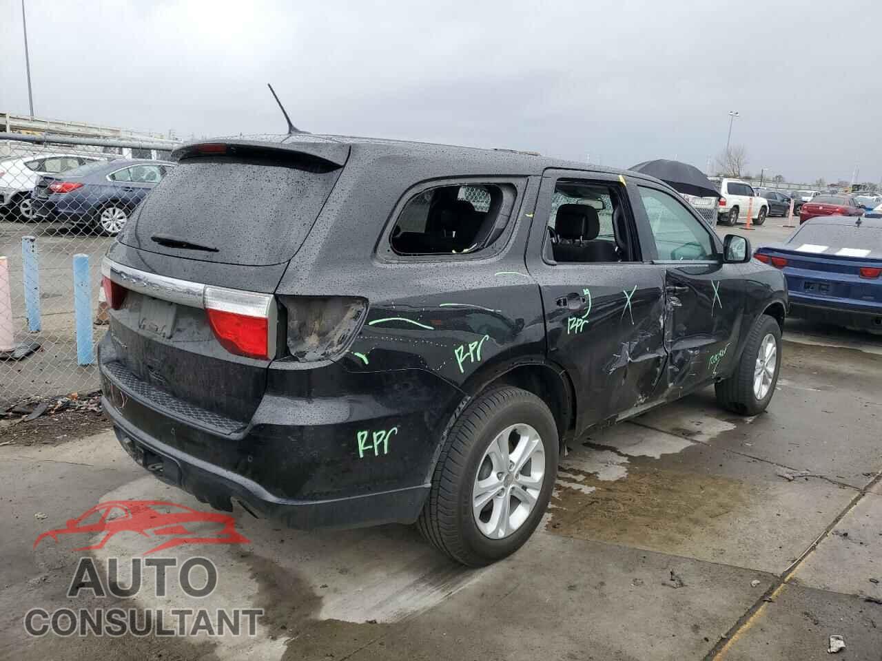 DODGE DURANGO 2012 - 1C4RDHAG3CC266492