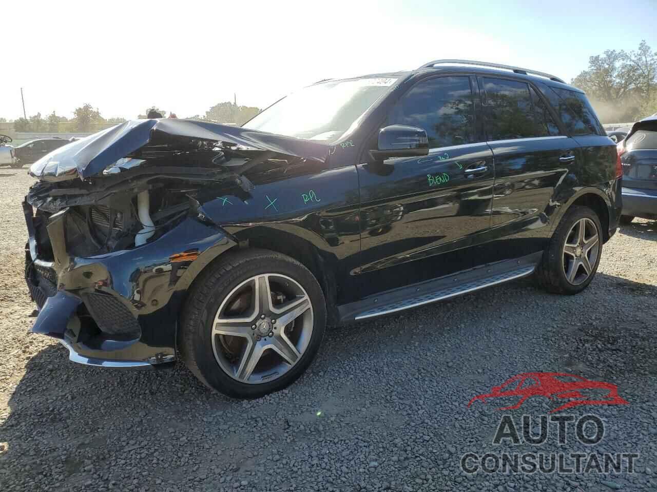MERCEDES-BENZ GLE-CLASS 2016 - 4JGDA5GB3GA647480