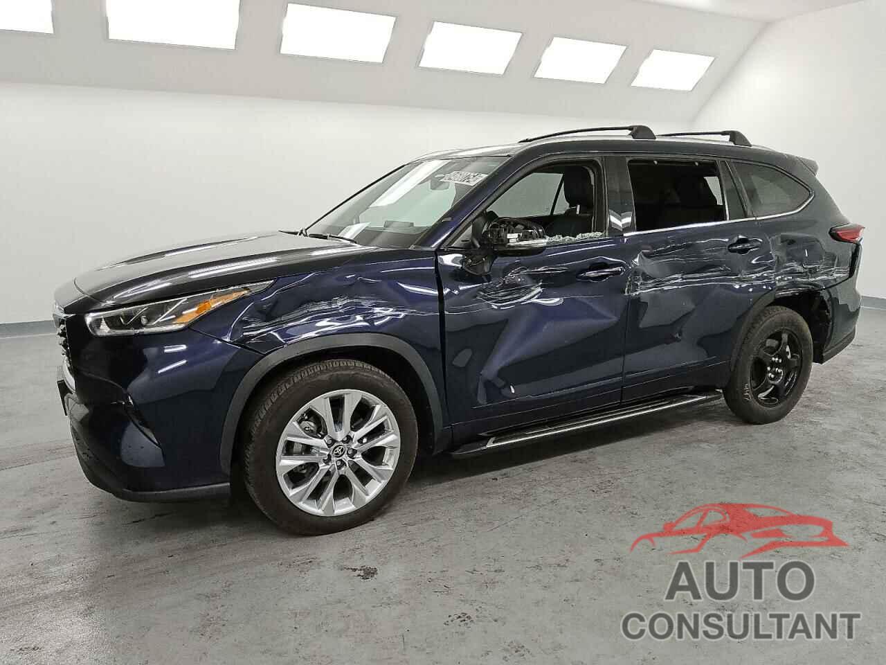 TOYOTA HIGHLANDER 2023 - 5TDYARAH5PS523207