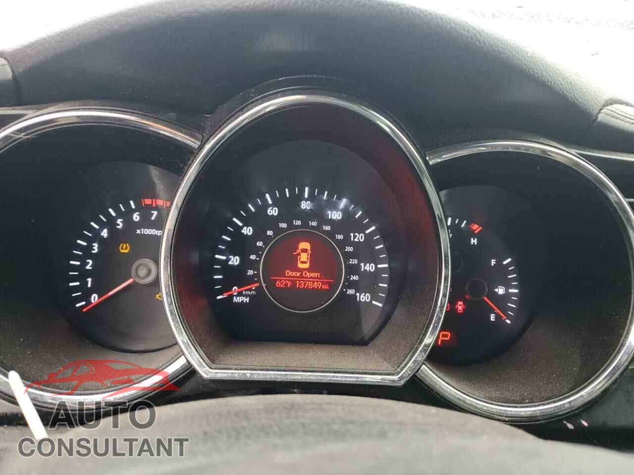 KIA OPTIMA 2013 - 5XXGN4A72DG147668