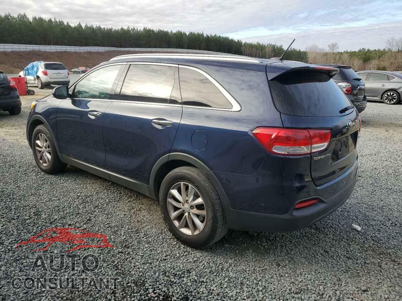 KIA SORENTO 2018 - 5XYPG4A54JG352148