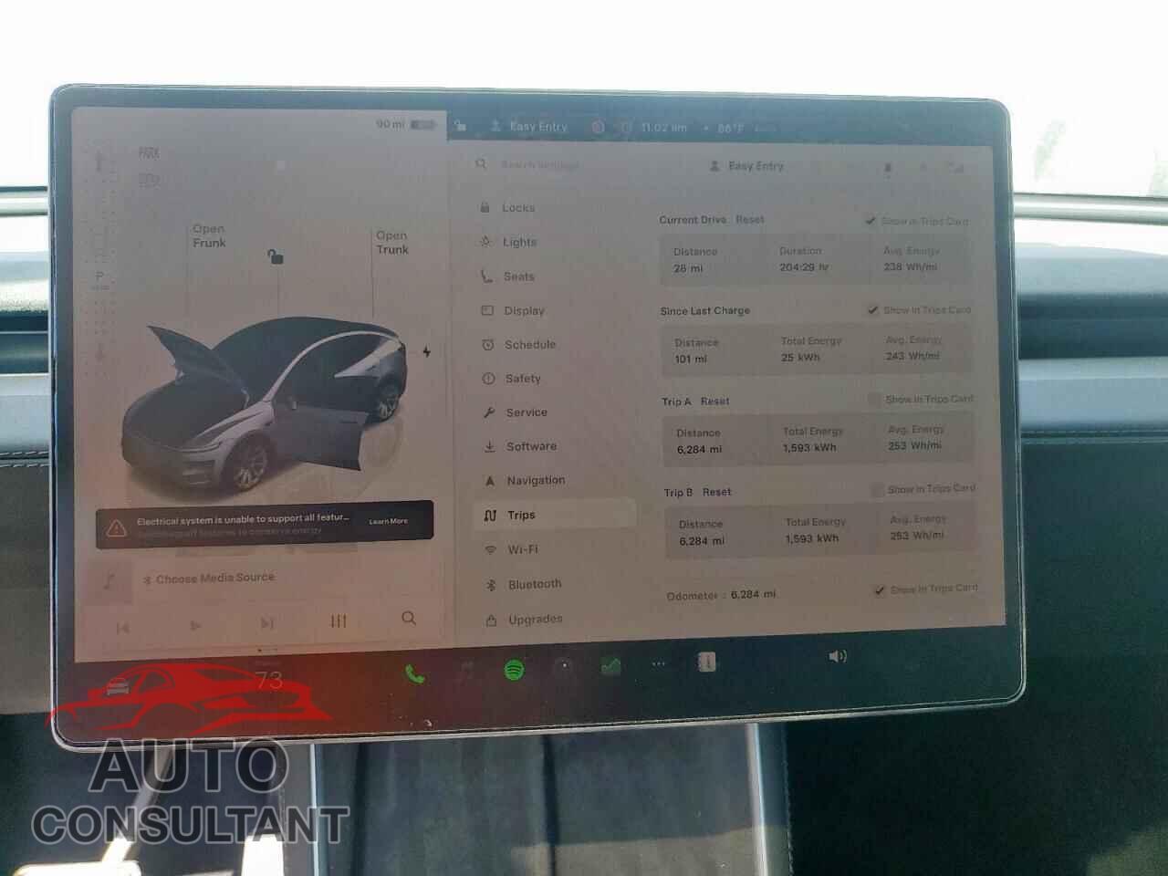 TESLA MODEL Y 2026 - 7SAYGDEE0TA383390